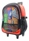 Mochila Con Carro Avengers Vengadores Sp584 Original 16''