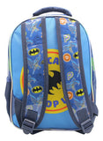 Mochila Espalda Jardin Batman Lj098 Dc Original 12''