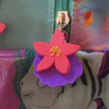 Mochila De Espalda Sirenita Ep056 Disney Original 16''
