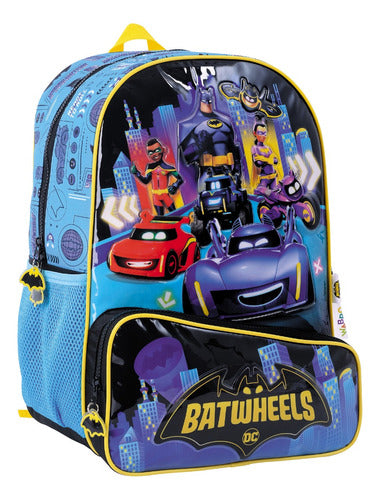 Mochila De Espalda Batwheels Con Lic. Original 16'' 63854