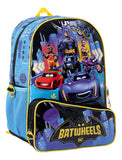 Mochila De Espalda Batwheels Con Lic. Original 16'' 63854