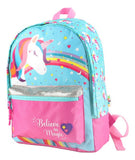 Mochila De Espalda Unicornio 17'' Wabro 11054