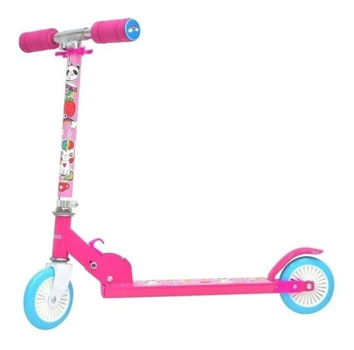 Monopatin Juliana Scooter 2 Ruedas 50 Kgs Plegable Original