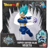 Muñeco Figura Dragon Ball Super Blue Vegeta Saiyan