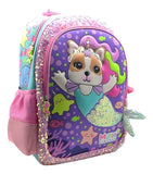 Mochila De Espalda Simones Si096 Original 18''