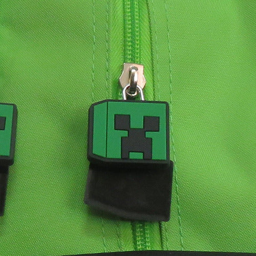 Mochila De Espalda Minecraft Mi111 Original 18''