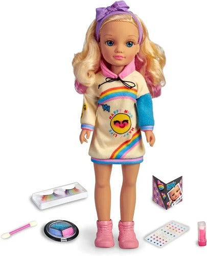 Muñeca Nancy Maquillaje Arco Iris 17110