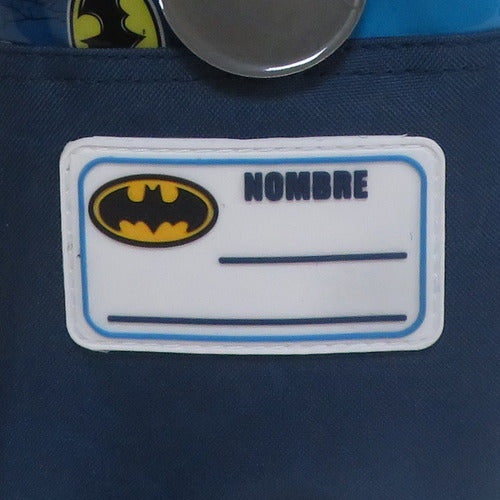 Mochila Espalda Jardin Batman Lj098 Dc Original 12''