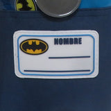 Mochila Espalda Jardin Batman Lj098 Dc Original 12''