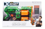 Pistola X-shot Skins Con 12 Dardos Original Zuru 7299