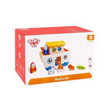 Arca De Noe Con Figuras Madera Tooky Toy Ft726