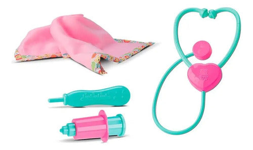 Muñeca Bebe Recien Nacido Set De Maternidad Ikdiv075