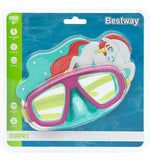 Mascara De Buceo Animalitos Infantil Bestway 22064