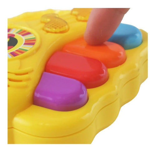 Pianito Con Actividades Juguete Con Luces Sonidos Ok Baby