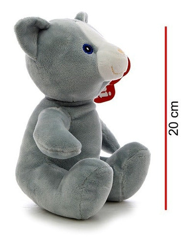 Peluche Gatito Sentado 20cm Phi Phi Toys 2658