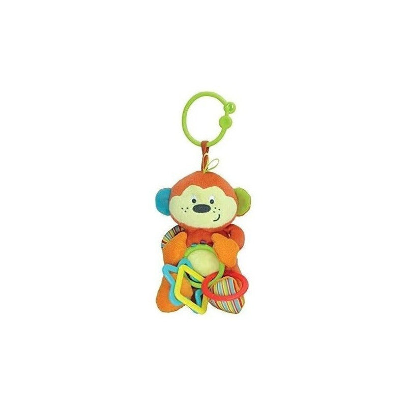 Sonajero Sujetador Mono Para Bebes 0119 Winfun