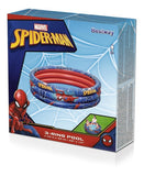 Pileta Inflable Redonda Spiderman 122x30cm Bestway 98018