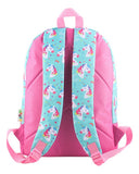 Mochila De Espalda Unicornio 17'' Wabro 11054