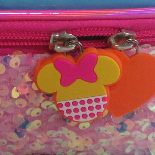 Lunchera Termica Minnie Con Licencia Disney Km255 Original
