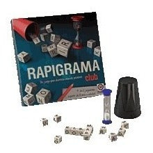 Rapigrama Club  Juego De Mesa Original De Ruibal