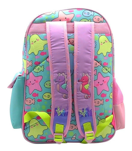 Mochila De Espalda Simones Si096 Original 18''