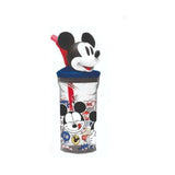 Vaso Mickey Con Figura En 3d Licencia Original Km528