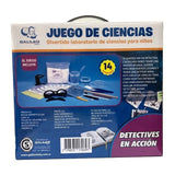 Juego De Ciencias Detectives En Accion Galileo