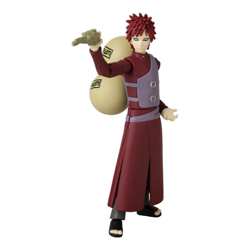 Naruto Shippuden Gaara Figura Bandai 36906