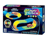 Magic Track Pista Flexible Encastrable Auto C/luz 4016