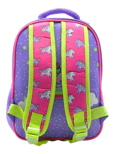 Mochila De Espalda Simones Jardin Si121 Original 12''