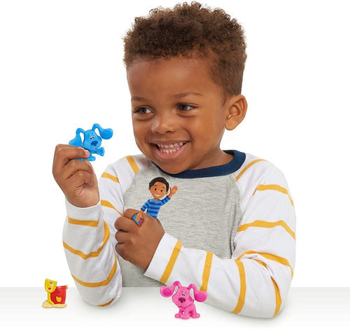Pistas De Blue Playset Con Figuras Original 49715