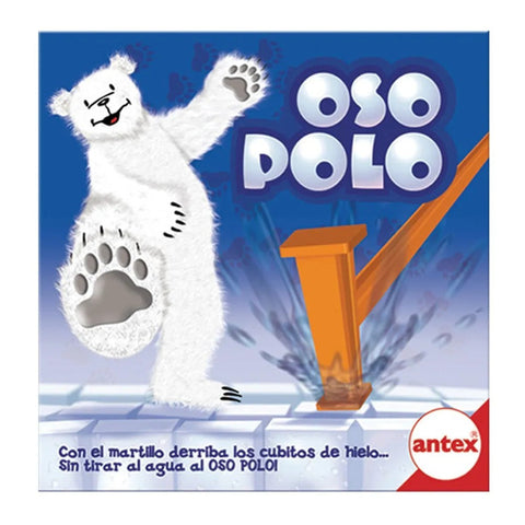 Oso Polo Juego De Mesa Para Niños Antex 8325