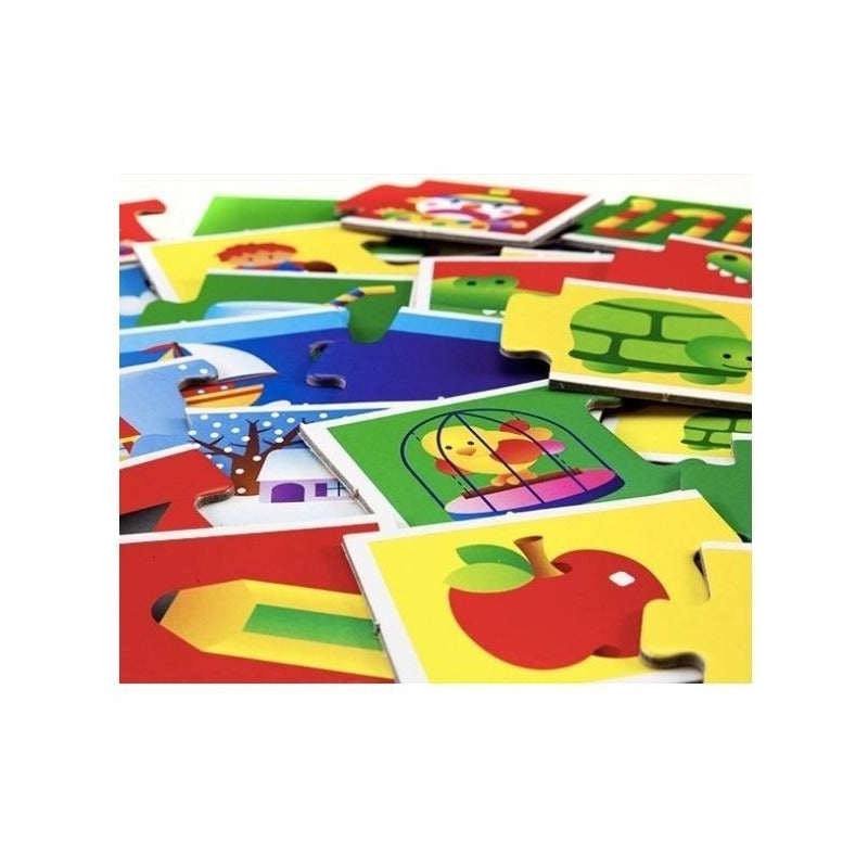 Los Opuestos Juego Puzzle Original Ruibal