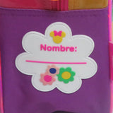 Mochila De Espalda Minnie Km092 Disney Original 12''