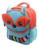 Mochila Espalda Mapache Para Jardín 11'' Fl211 Funny Land