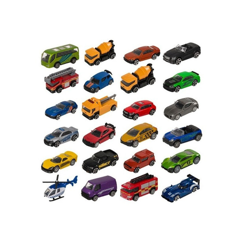 Auto De Colección De Metal Teamsterz Street Autos 1:64