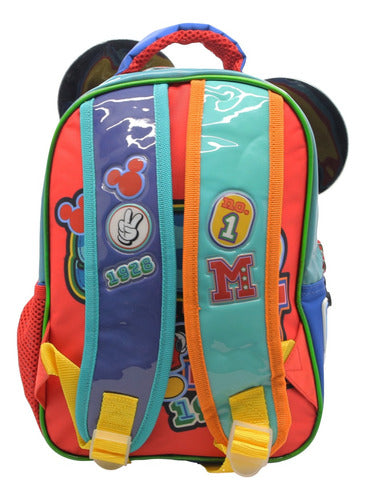 Mochila De Espalda Mickey Km164 Disney Original 12''