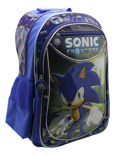 Mochila De Espalda Sonic So127 Original 18''