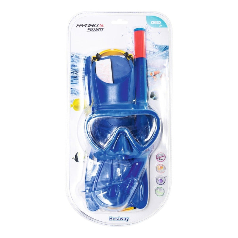 Kit De Buceo Snorkel Clasico Bestway 24039