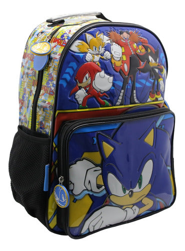 Mochila De Espalda Sonic So120 Original 16''