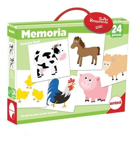 Rompezabezas Memoria Puzzle Didactico Infantil 1246 Antex