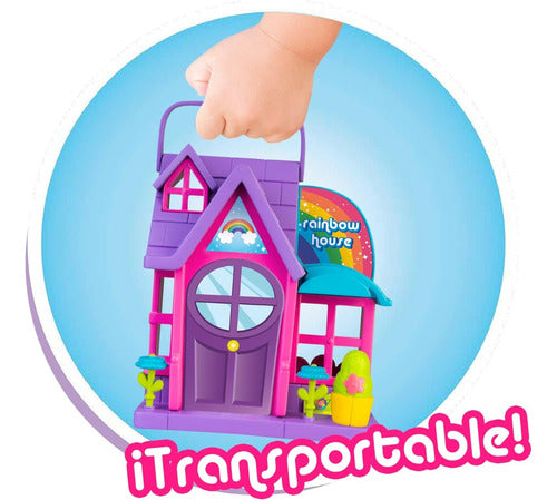 Pinypon Mini Casa Con Figura Y Accesorios Original
