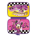 Cartuchera Minnie 1 Cierre Goma Eva Km954 Original