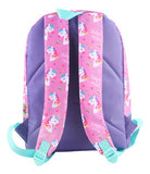 Mochila De Espalda Unicornio 17'' Wabro 11054
