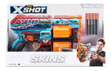 Pistola X-shot Skins Con 12 Dardos Original Zuru 7299