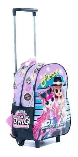 Mochila Con Carro Lol Jardin Con Lic. Original 12'' 85501