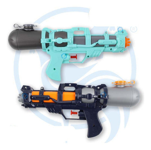 Pistola De Agua 26cm Lanzador Agua 8516