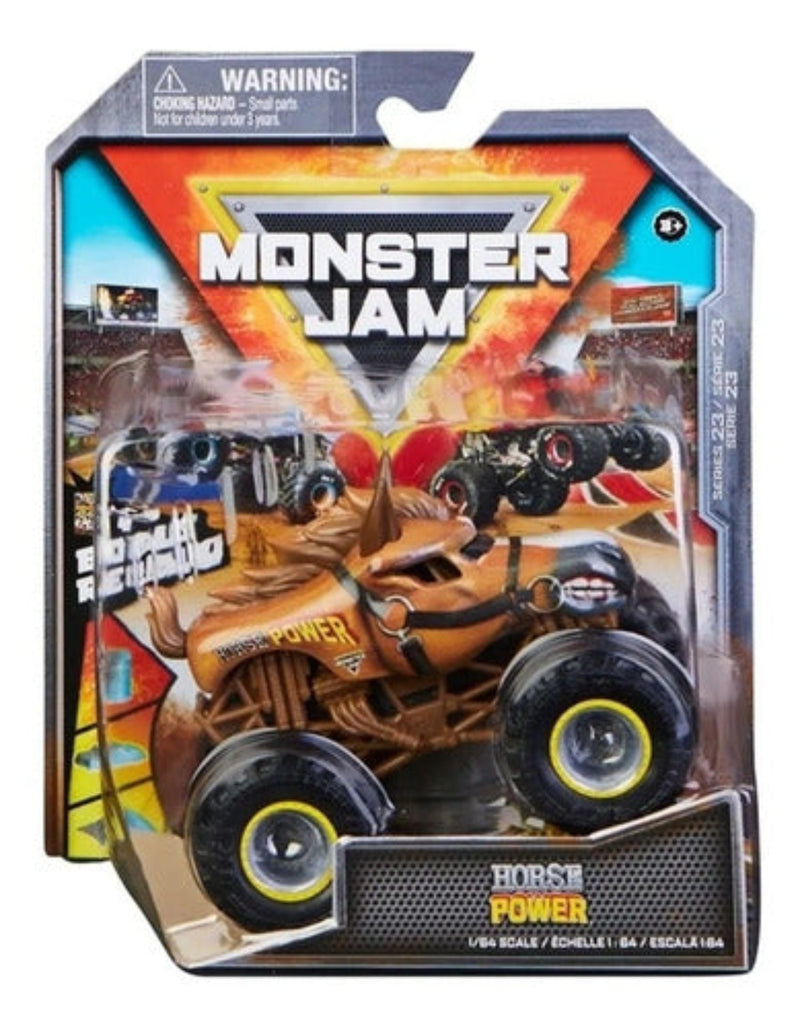 Monster Jam Vehiculo Surtido Metal 1:64 Original 58701