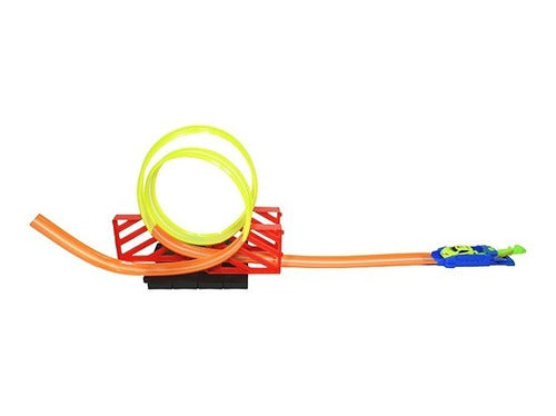 Pista De Autos Glow In The Dark Track Racing 6937