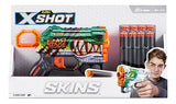 Pistola X-shot Skins Menace Con 8 Dardos Original Zuru 7297